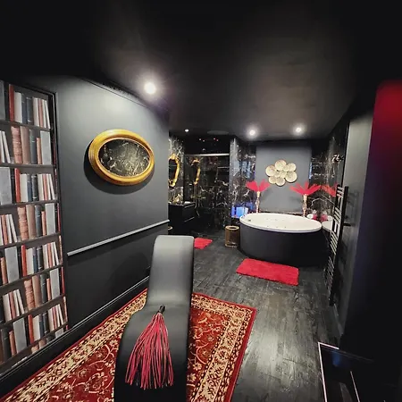 O' Plaisirs Interdits - Loveroom Caen Extérieur photo